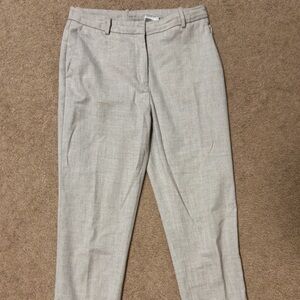 H&M Women's Light Gray Trousers